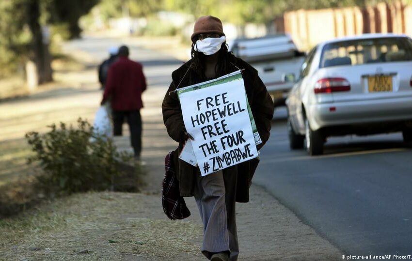  Zimbabwe. Opositores detidos em rusga apresentaram-se hoje em tribunal