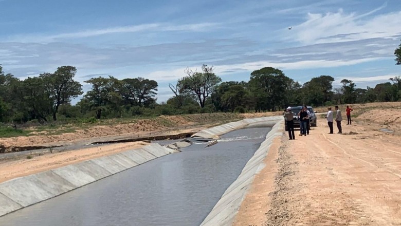  UNITA exige que ministros envolvidos na construção do Canal do Cafu vão ao Parlamento explicar a ‘fraca qualidade da obra’