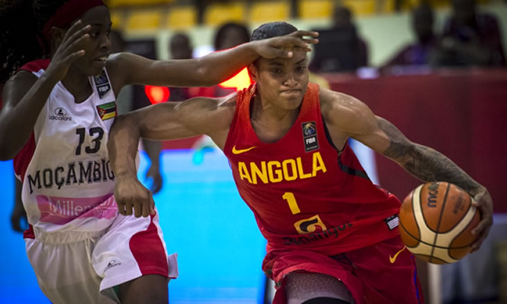  Angola perde com Moçambique e fica fora do Afrobasket feminino