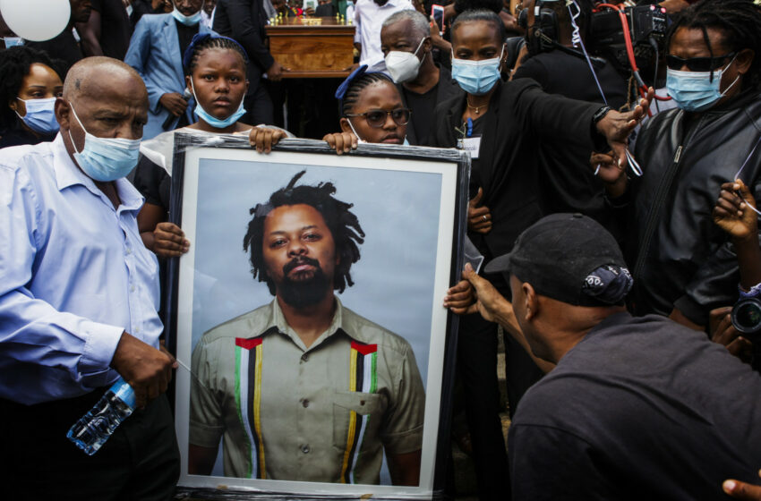  Moçambique. Polícia afasta marcha em homenagem a rapper com gás lacrimogéneo