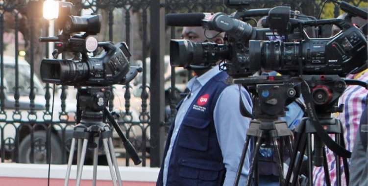  Sindicato dos Jornalistas Angolanos afirma que será impensável os media públicos serem independentes enquanto os gestores forem nomeados pelo PR
