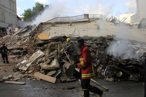  Vistoria técnica do Laboratório de Engenharia de Angola não detectou ‘perigo iminente’ de derrocada do prédio que ruiu
