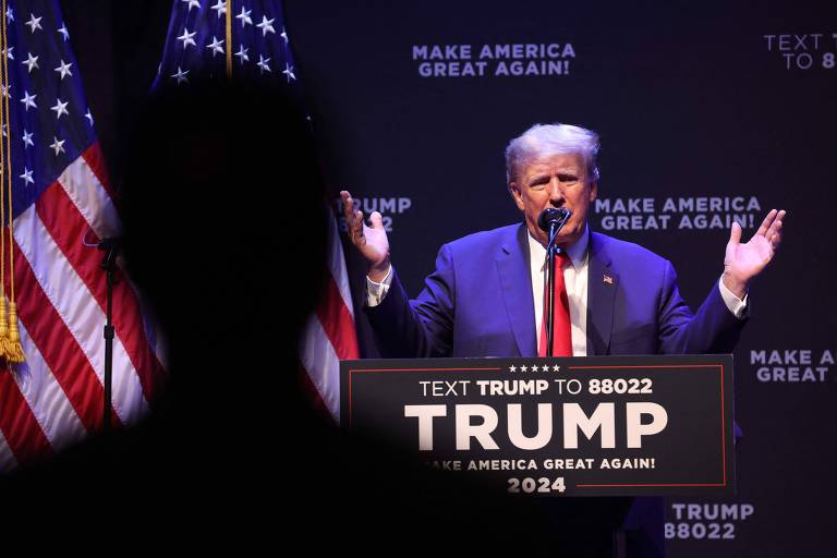  EUA. Mais de 100 presentes dados a Trump ficaram por reportar pela Casa Branca