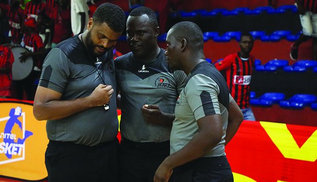  Árbitros angolanos fora do Campeonato do Mundo de Basquetebol 2023