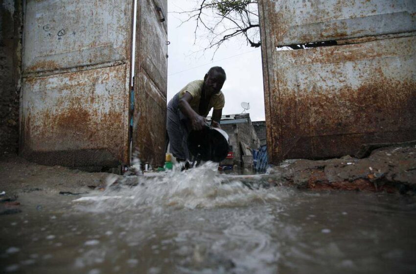  Fortes chuvas em Luanda afectam fornecimentos de energia eléctrica em alguns bairros