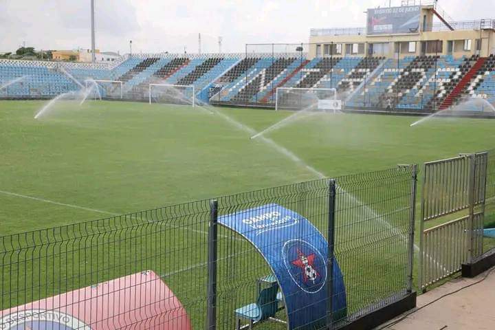  Estádio 22 de Junho encerrado por 45 dias para obras de melhoramento