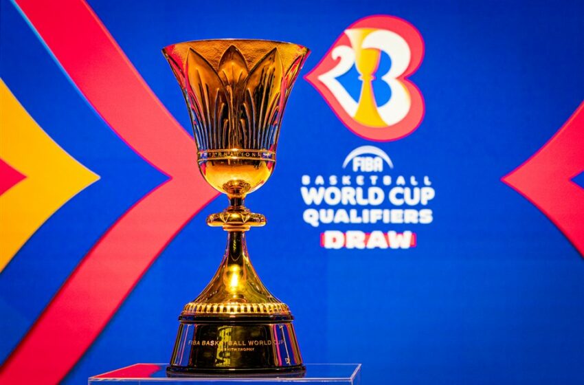  FIBA 2023. Troféu do Mundial de Basquetebol chega a Luanda na segunda-feira