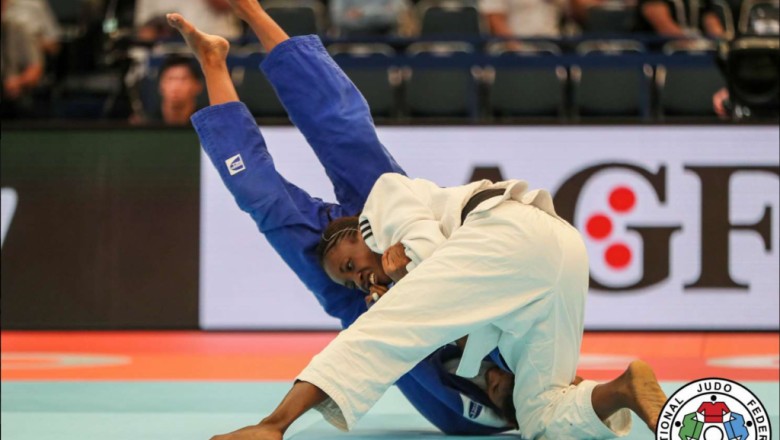  Inédito: Angola estreia com selecção feminina e conquista ouro no africano de judo