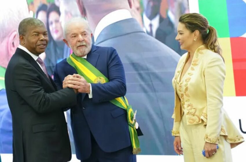  Embaixada brasileira em Luanda confirma presença de Lula em Agosto para assinatura de acordos