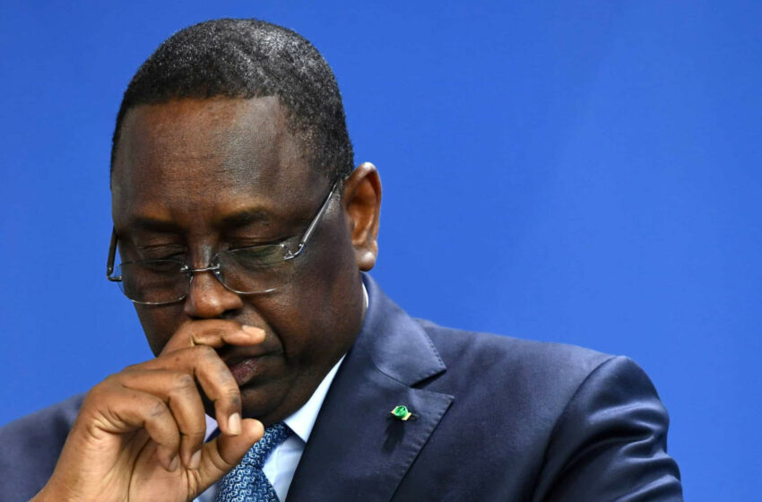  Senegal. Presidente Macky Sall salienta firmeza do Estado perante contestação