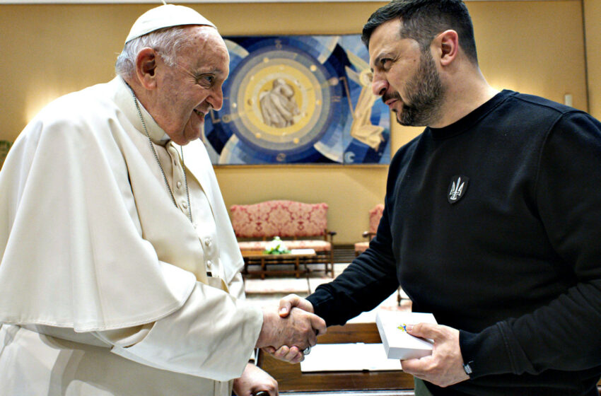  Vaticano. Zelensky e Papa já se reuniram. O encontro, os presentes e o que falaram