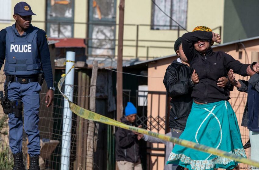  África do Sul. Tiroteio faz oito mortos em albergue masculino