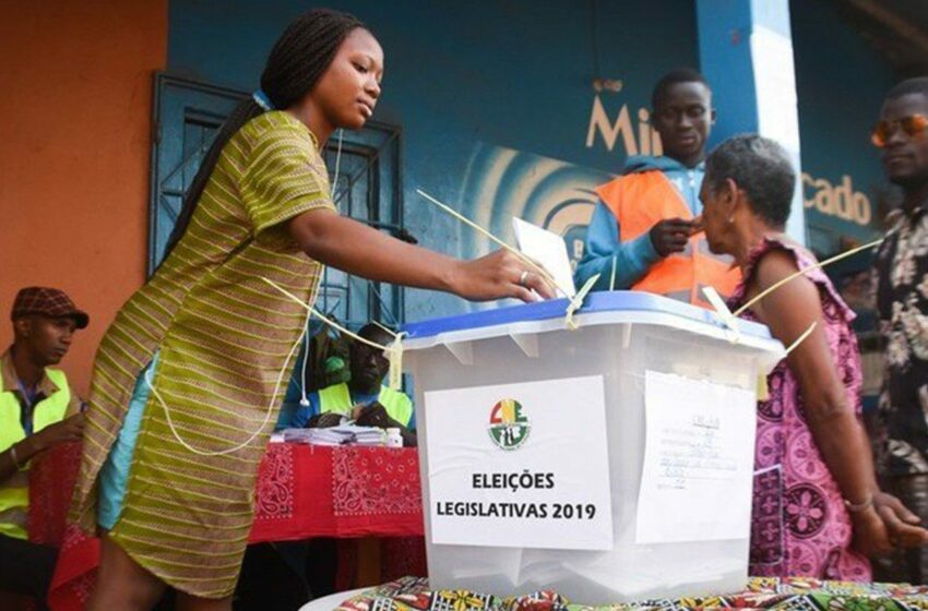  Guiné-Bissau. CEDEAO destaca “participação notável” acima de 70% nas eleições