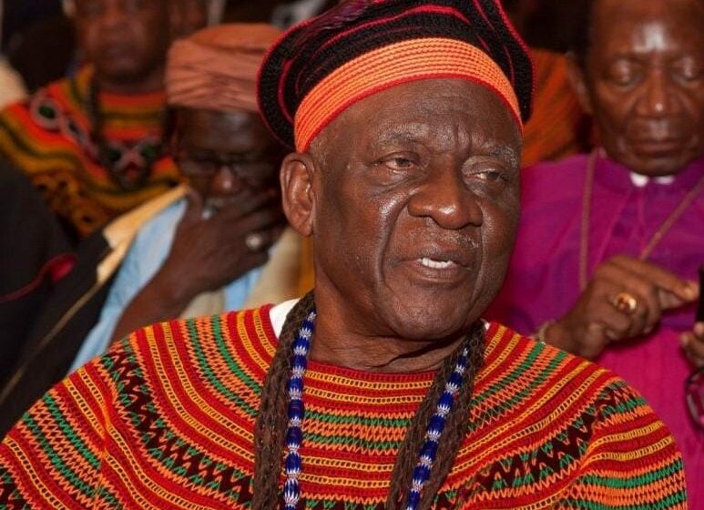  Camarões. Morreu líder histórico da oposição John Fru Ndi