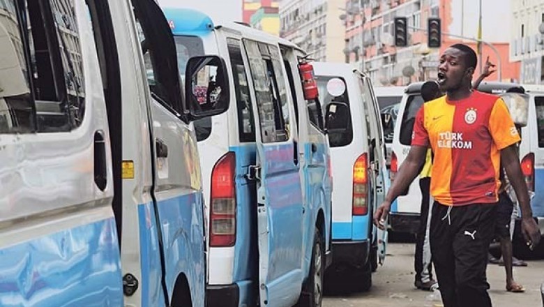  Taxistas de Luanda vão paralisar os seus serviços por três dias consecutivos a partir da próxima segunda-feira