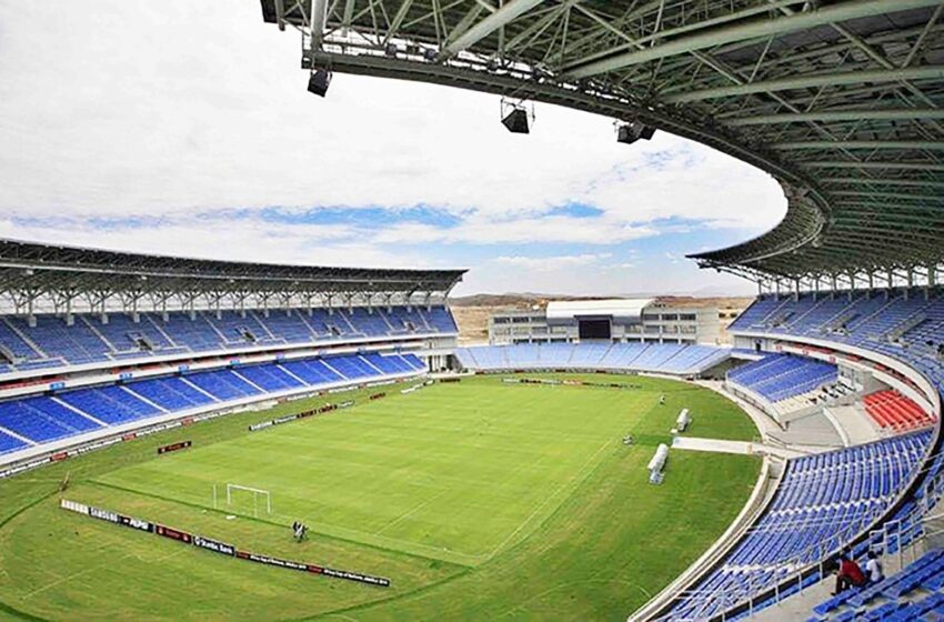  Estádio da Tundavala em prontidão para final inédita da Taça de Angola