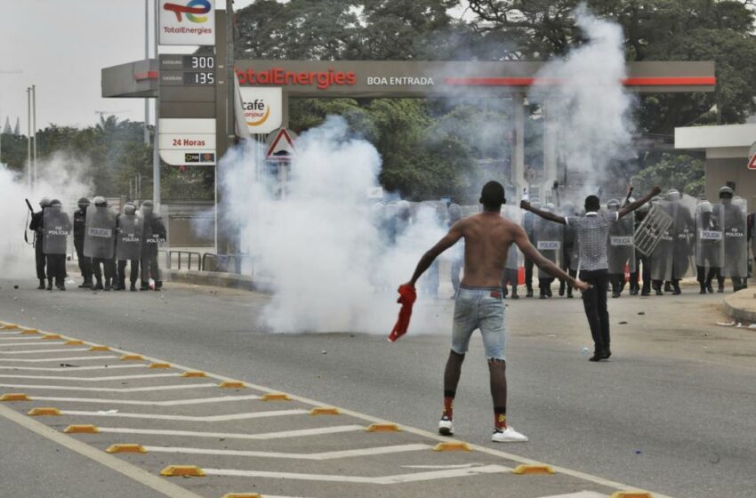  As incidências de mais um dia marcado pela repressão policial e pela razão da força bruta contra os manifestantes