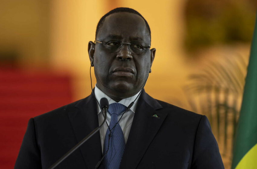  Senegal. EUA aplaudem decisão de Macky Sall de não concorrer às presidenciais