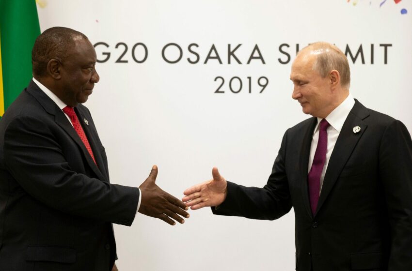  África do Sul. Putin não participa na cimeira BRICS para não “criar problemas”