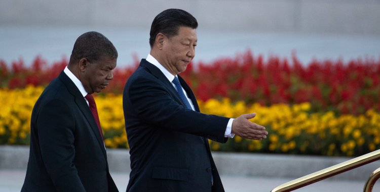  Angola recebeu desde o ano 2000 cerca de 45 mil milhões USD de empréstimo da China. Valor representa um quarto do total para África