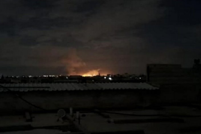  Israel. Exército bombardeia aeroporto da cidade síria de Alepo