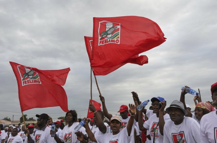  Moçambique. Comissão de eleições anuncia vitória da FRELIMO em Maputo