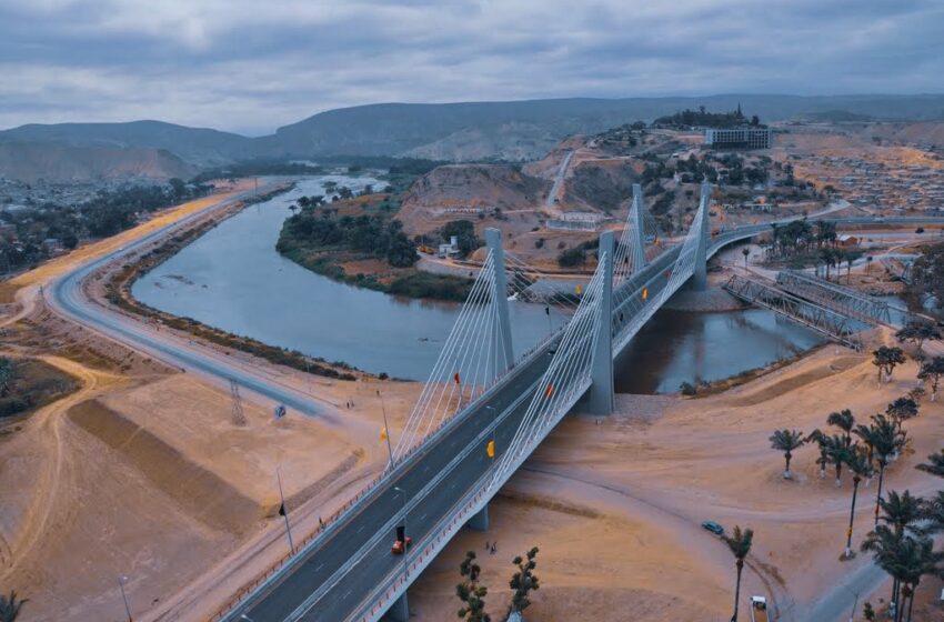  Substituição das juntas de dilatação da ponte 4 de Abril no município de Catumbela vai custar 591 milhões kz aos cofres do Estado