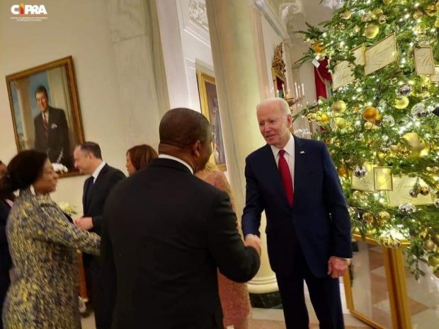  João Lourenço vai à Casa Branca abordar com Joe Biden cooperação bilateral entre os EUA e Angola com o Corredor do Lobito na agenda de trabalho