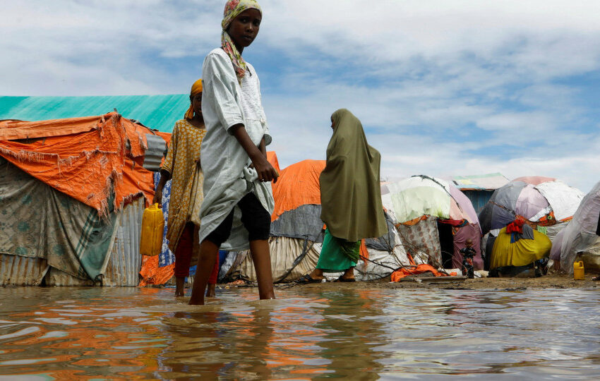  Somália. Quase 100 mortos devido às inundações devido ao fenómeno El Niño