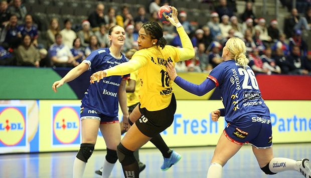  Mundial de Andebol. Angolana Albertina Kassoma entre as 20 melhores marcadoras