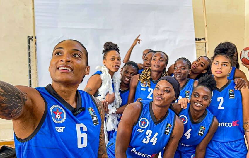  Liga Africana de Basquetebol Feminino. Interclube melhora prestação e garante bronze