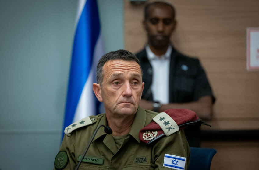  Israel. Chefe de Estado-Maior assume que guerra vai durar “muitos mais meses”