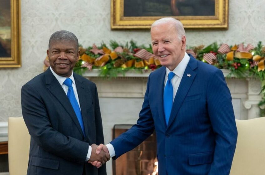  Joe Biden reconhece que parceria com Angola é hoje “mais importante e impactante do que nunca”