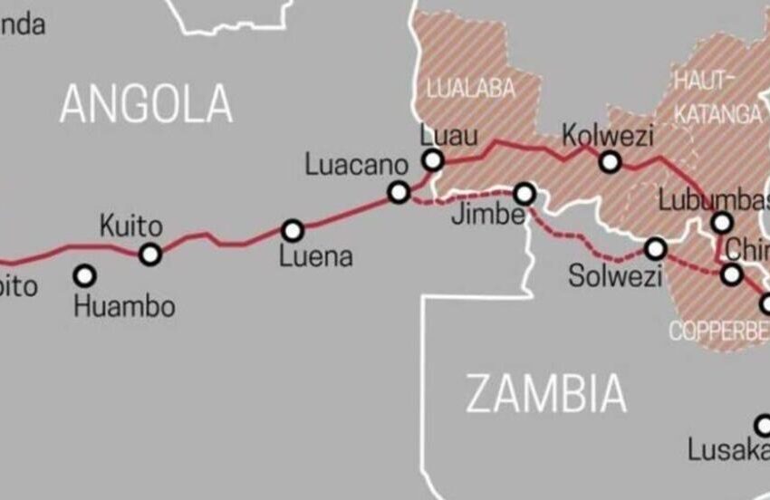  Angola e Zâmbia juntam-se a Africa Finance Corporation com acordos de concessão para concretização dos objectivos no Corredor do Lobito