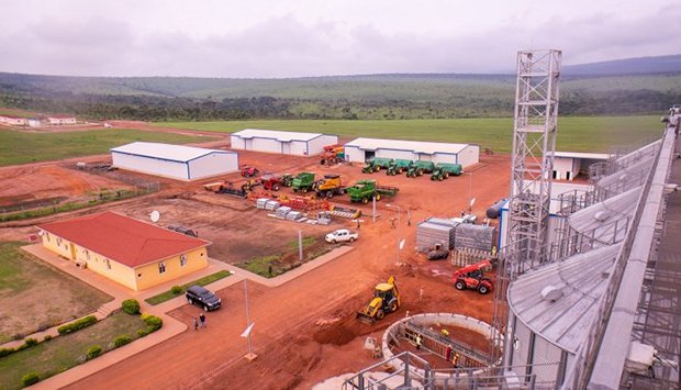  PR tira Fazenda Samba Lucala do domínio do Ministério da Agricultura e Florestas e passa para o Instituto de Segurança Social das FAA