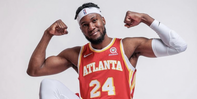  Show de Bruno Fernando na NBA: angolano faz 25 pontos e ajuda hawks a vencer