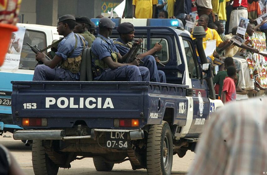  Polícia Nacional faz detenções e agride profissional da saúde no primeiro dia da greve geral