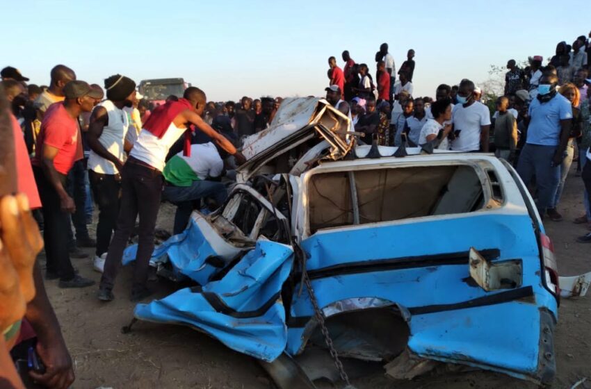  Sete mortos em acidentes nas estradas de Luanda no último fim-de-semana