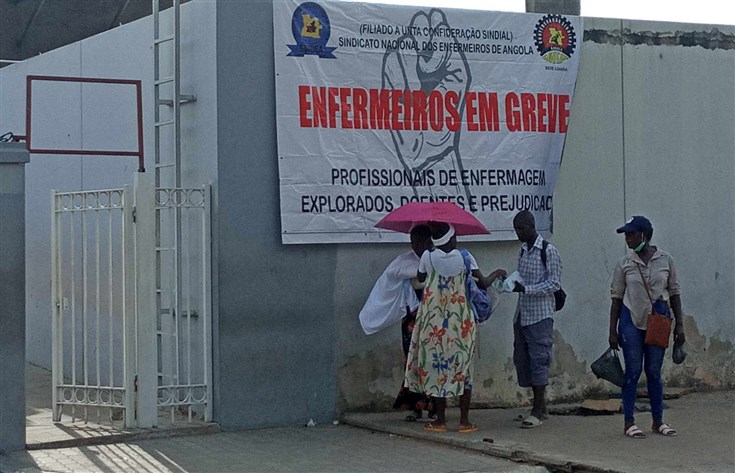  Segundo dia da segunda fase da greve geral marcado por “crescentes actos de intimidações” aos trabalhadores