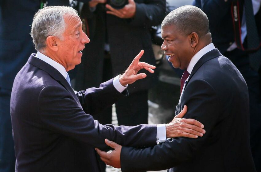  Manifestantes em Lisboa chamam João Lourenço de “ditador” e acusam Portugal de ser conivente