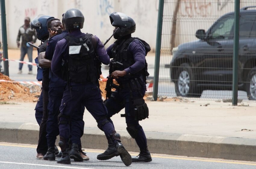 Prisões arbitrárias, violência policial, impedimento de reuniões pacíficas e ameaças à liberdade de associação no topo do relatório sobre Angola da Amnistia Internacional