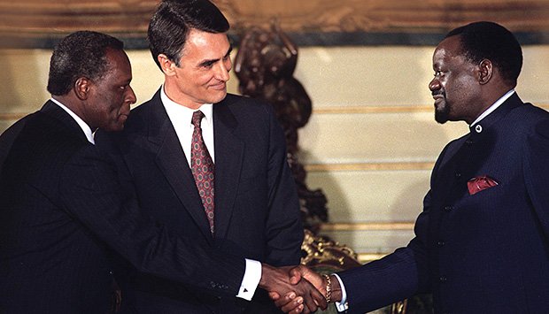  UNITA lembra ‘Acordos de Bicesse’ como “premissa fundamental para a construção do Estado democrático de direito e da economia de mercado em Angola”