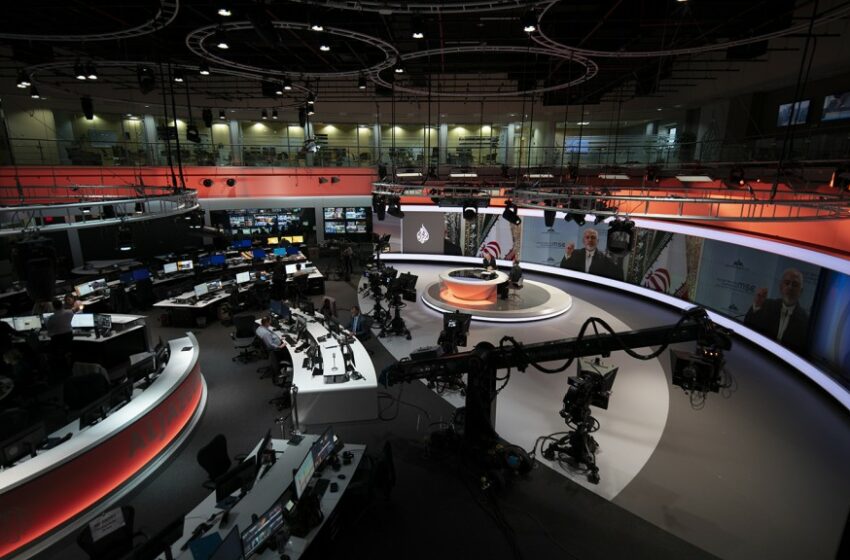  Israel. Operadora de televisão interrompe emissões da Al Jazeera