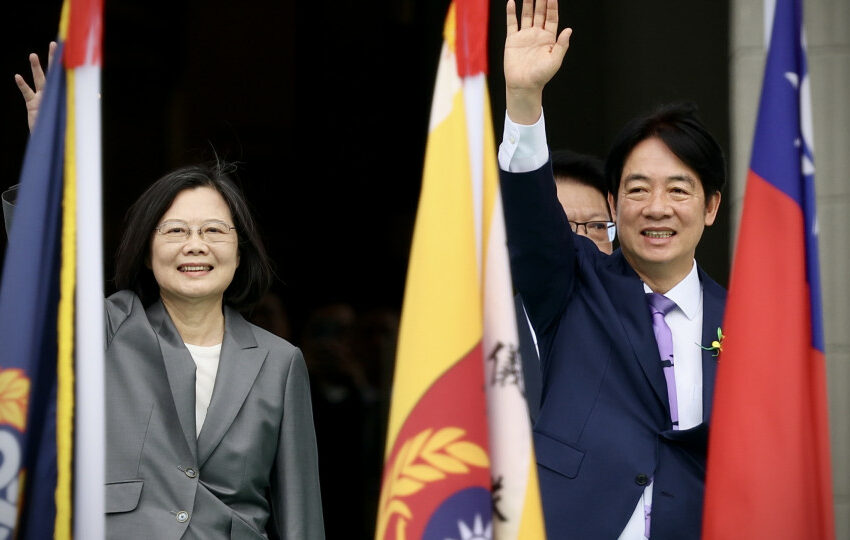  Taiwan. Novo líder propõe à China diálogo em condições de igualdade
