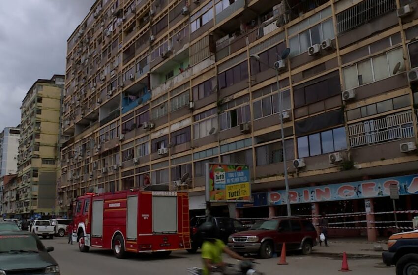  PR autoriza despesa de 315 milhões kz para o reforço da estrutura do evacuado prédio São José na Avenida Comandante Valódia