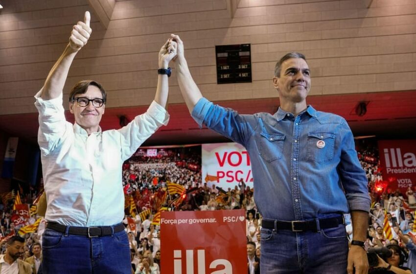  Catalunha. Independentistas perdem maioria após 14 anos. Socialistas vencem