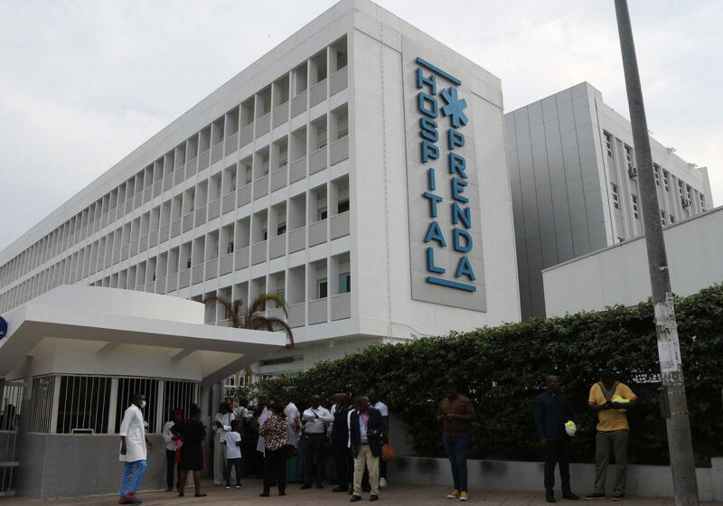  PR aprova despesa de sete milhões USD para a requalificação do Hospital do Prenda. Trata-se de mais um contrato por ajuste directo