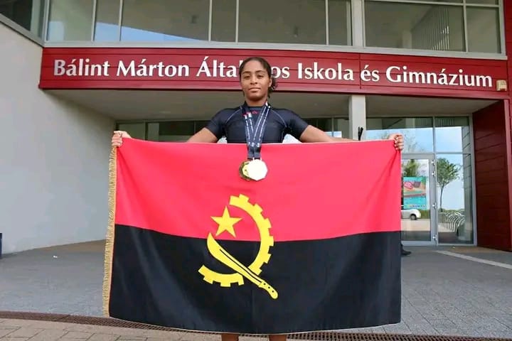  Mais uma angolana em alta no Jiu-Jitsu. Mayra Lemos conquista ouro na sua primeira cruzada internacional na Hungria