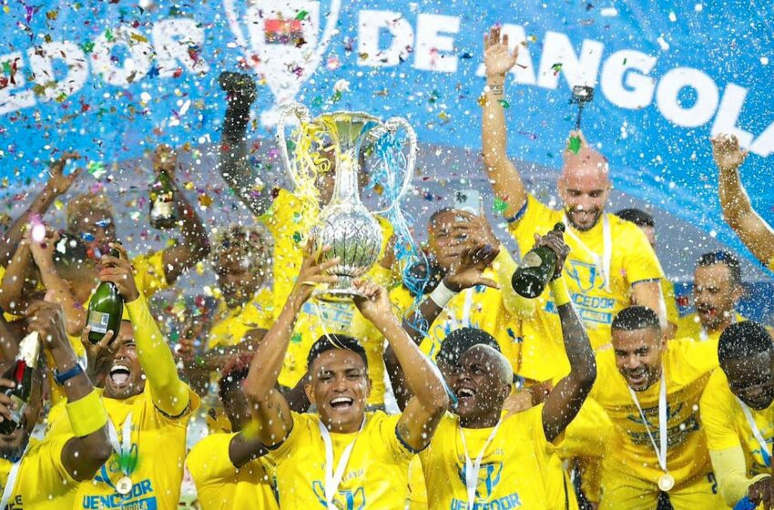  Petro é campeão do Girabola. Tricolores conquistam terceiro título consecutivo