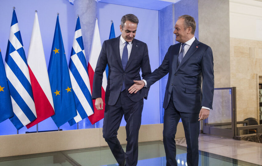  Polónia e Grécia defendem “escudo’ antiaéreo” na Europa devido a guerra